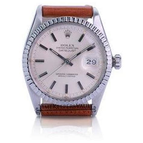 rolex uomo con cinturino in pelle|Sito ufficiale Rolex.